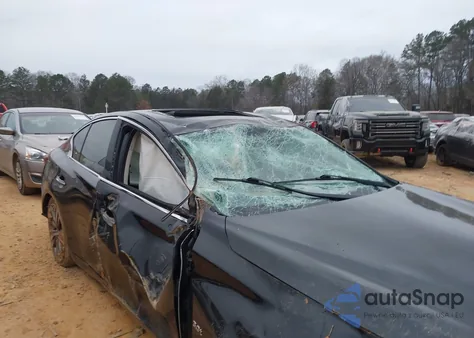 2018 Infiniti Q50 3.0T Sport from USA, damaged, VIN JN1EV7AP1JM356997